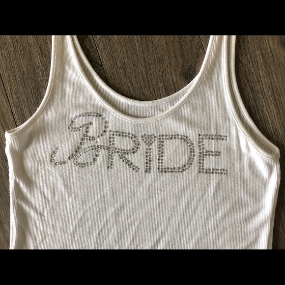 Victoria’s Secret Bride tank top - Picture 2 of 3